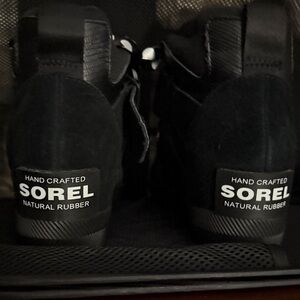 Sorel ~Out N About~Black sport wedge